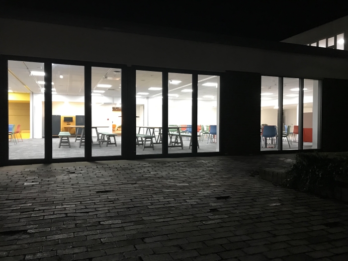 Chancellor's building informal learning space 3 JPG